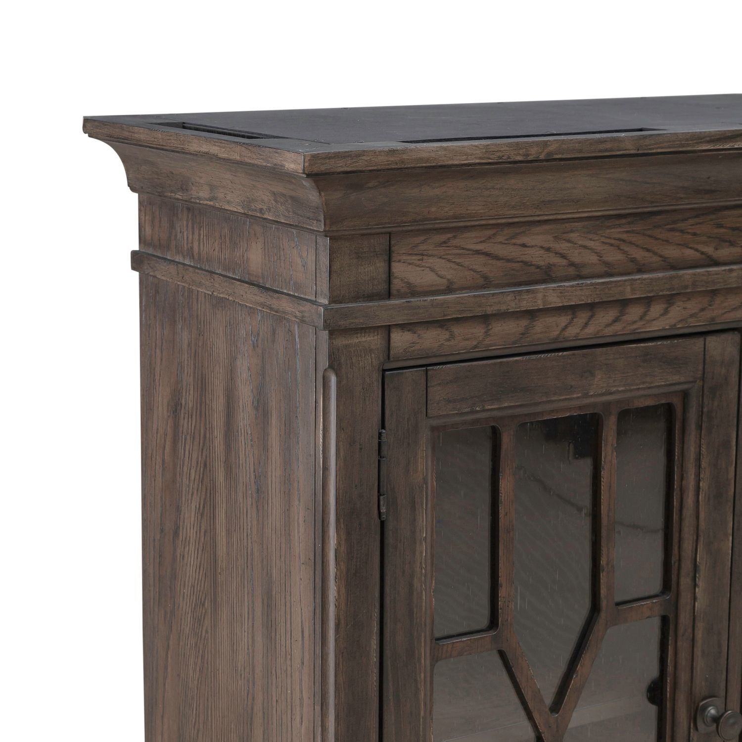 Executive Credenza Hutch
