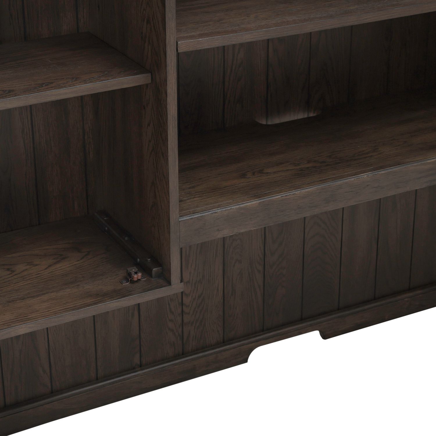 Executive Credenza Hutch