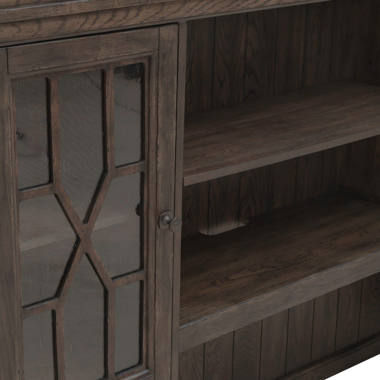 Executive Credenza Hutch