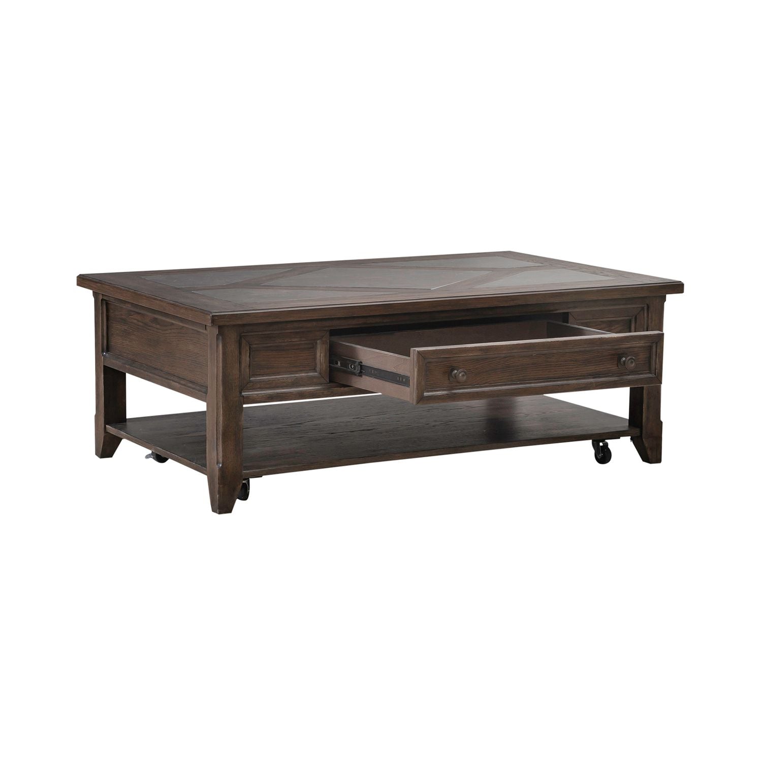 Rectangular Cocktail Table