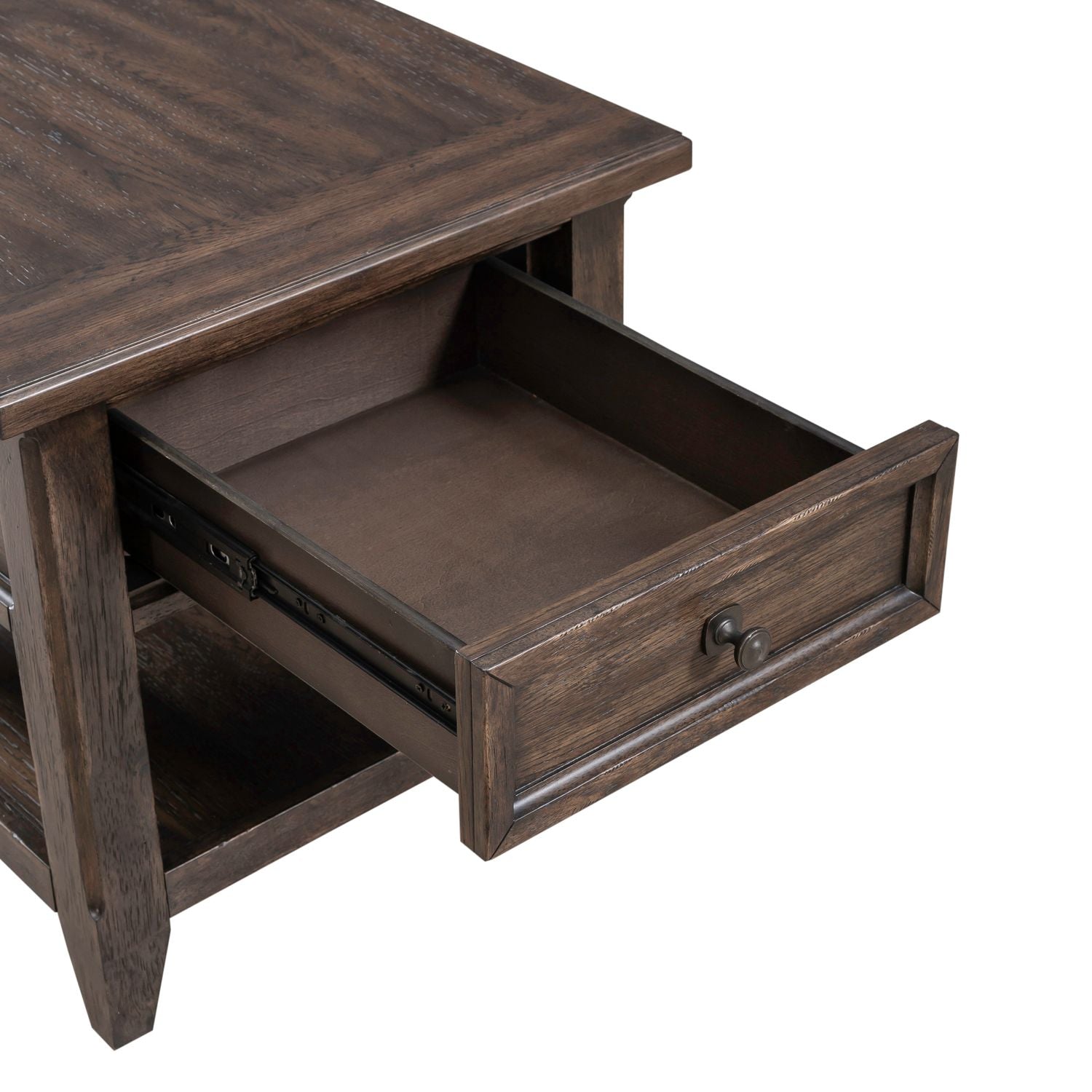 Rectangular End Table