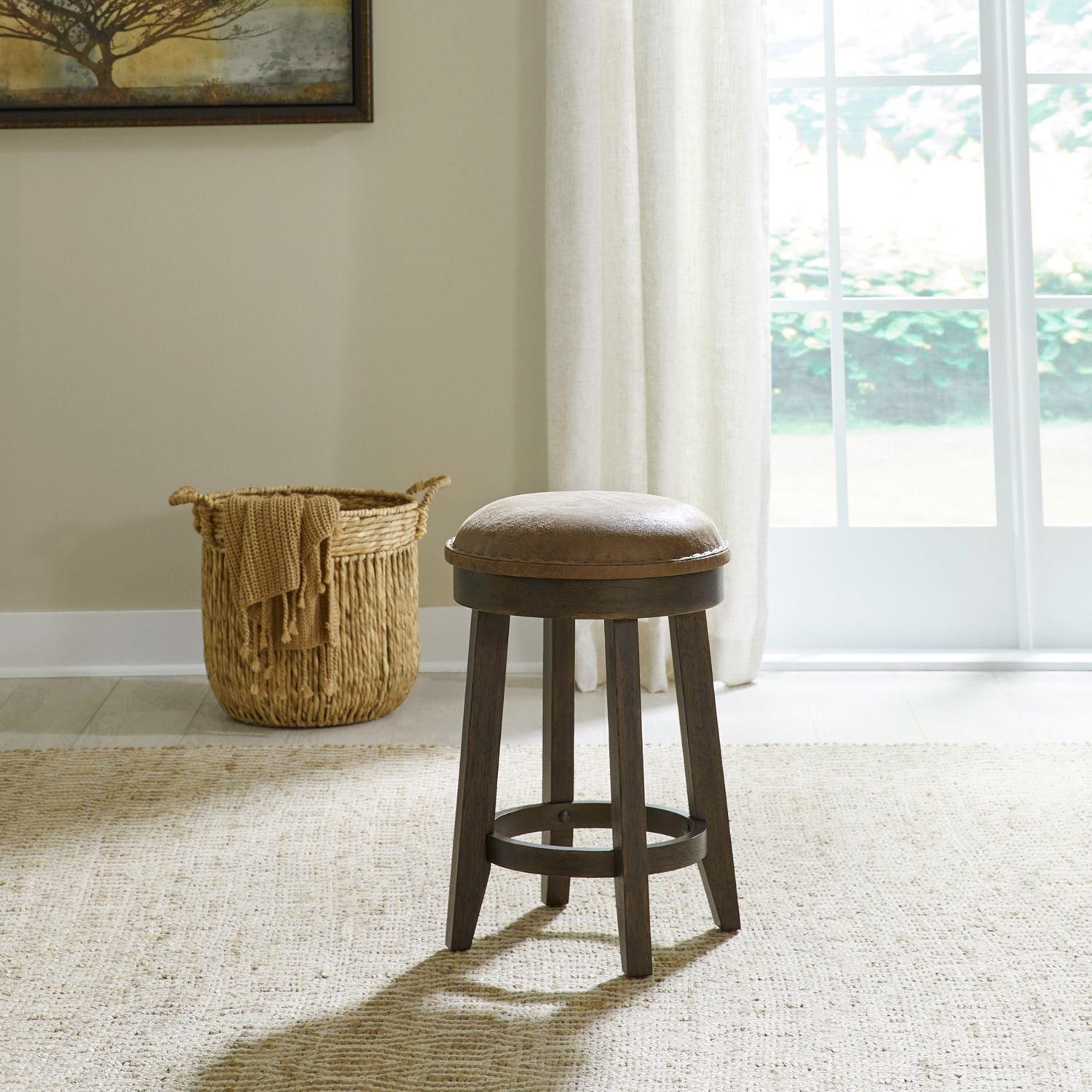 Uph Console Stool (RTA)