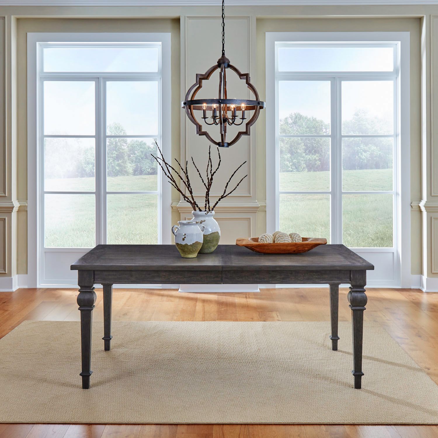 Rectangular Leg Table