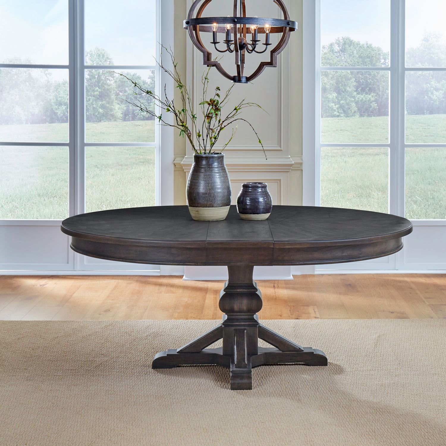 Round Pedestal Table Top
