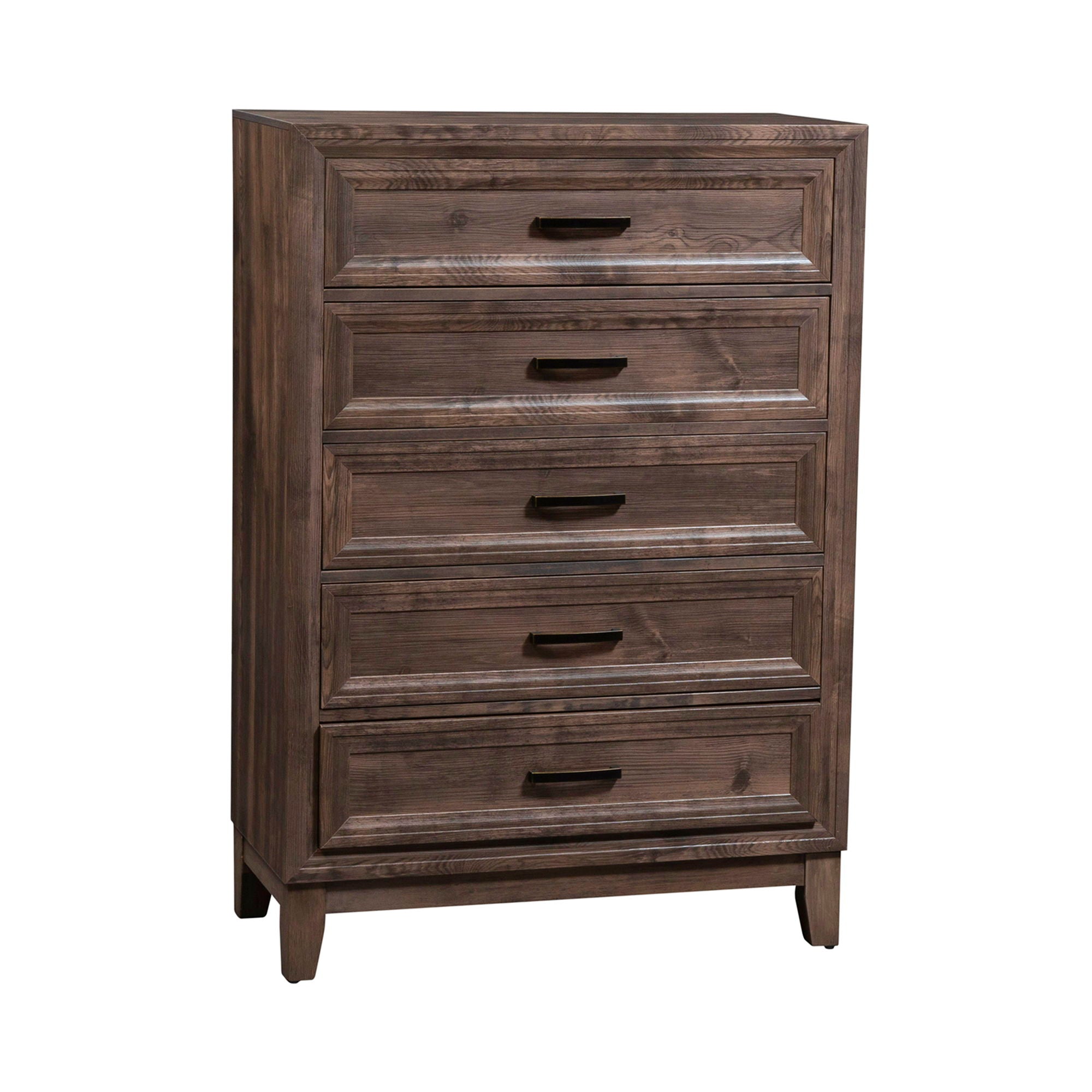 Ridgecrest - 5 Drawer Chest - Cobblestone