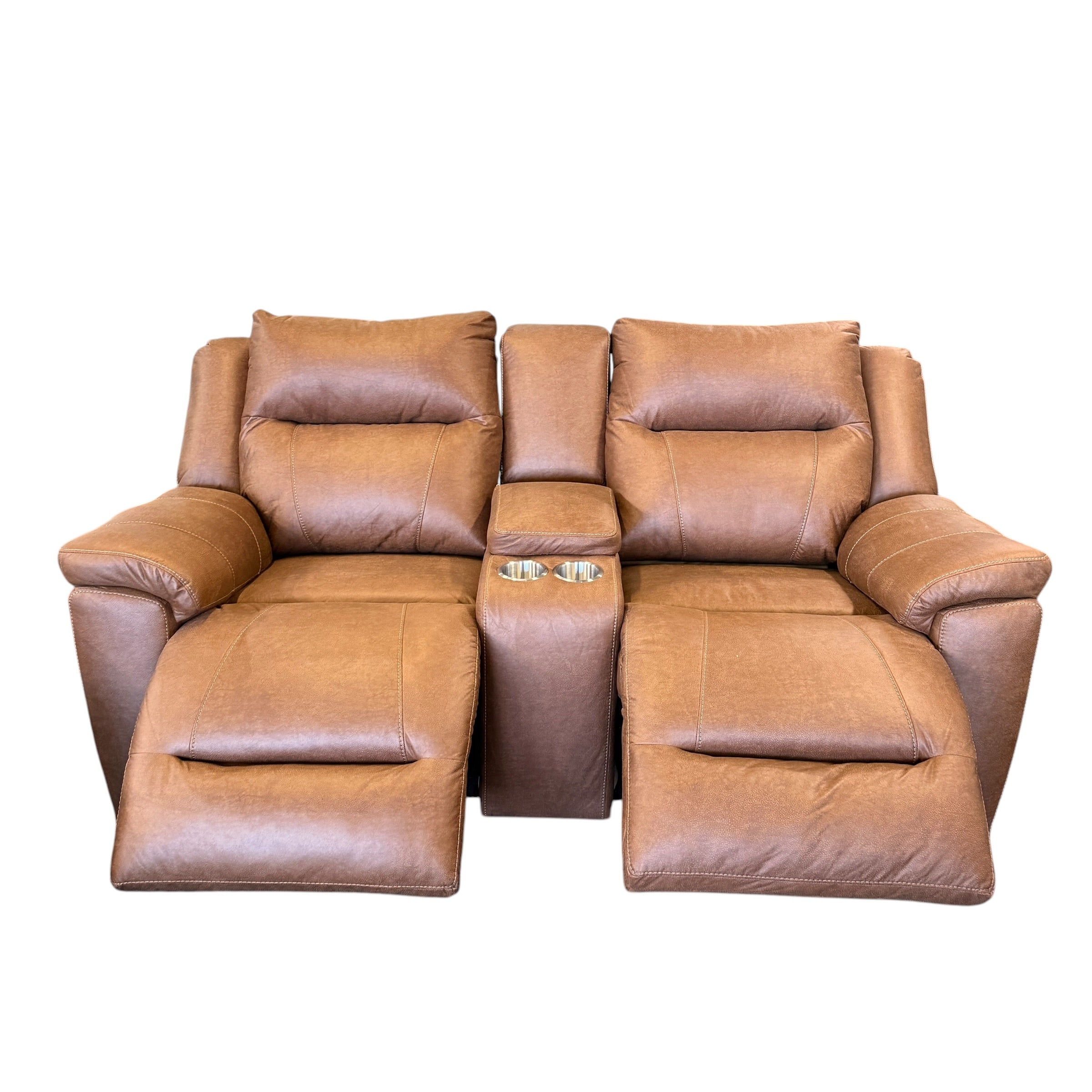 Leather Sofa and Loveseat Recliner