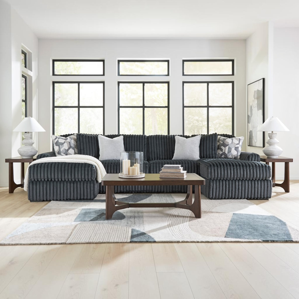 Nola Modular Sectional - Customizable