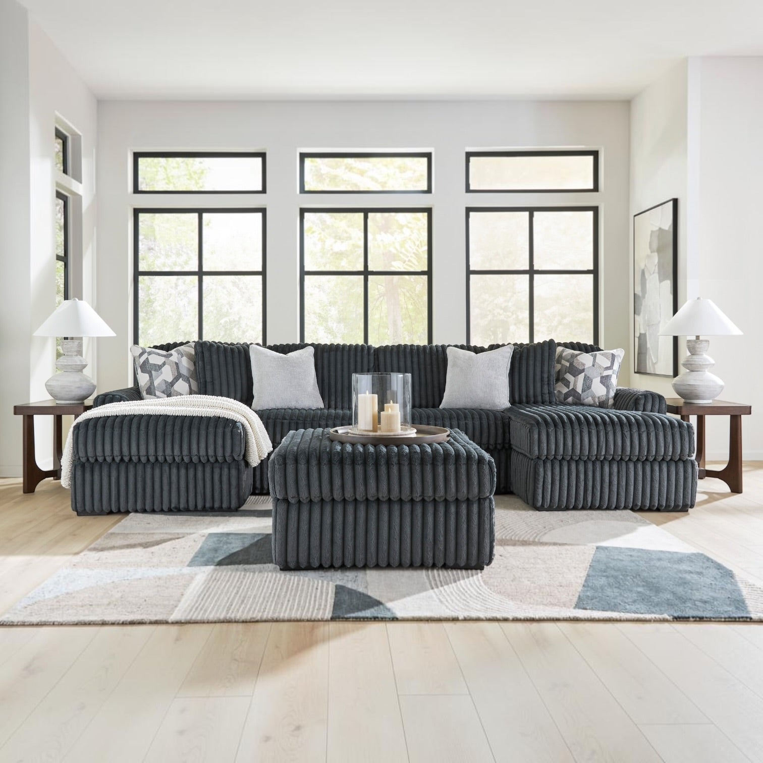 Nola Modular Sectional - Customizable