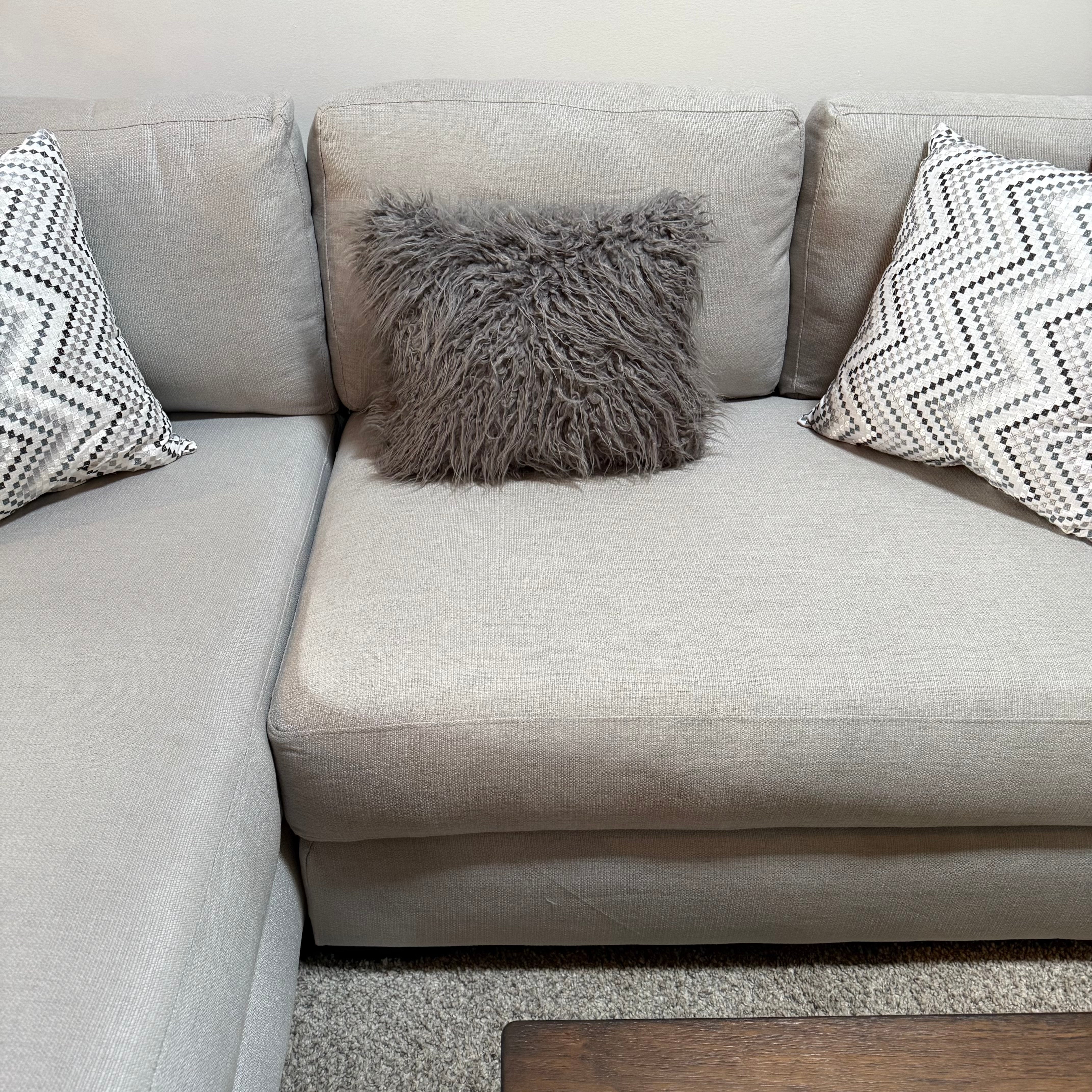 Dove Lounge Sectional Sofa