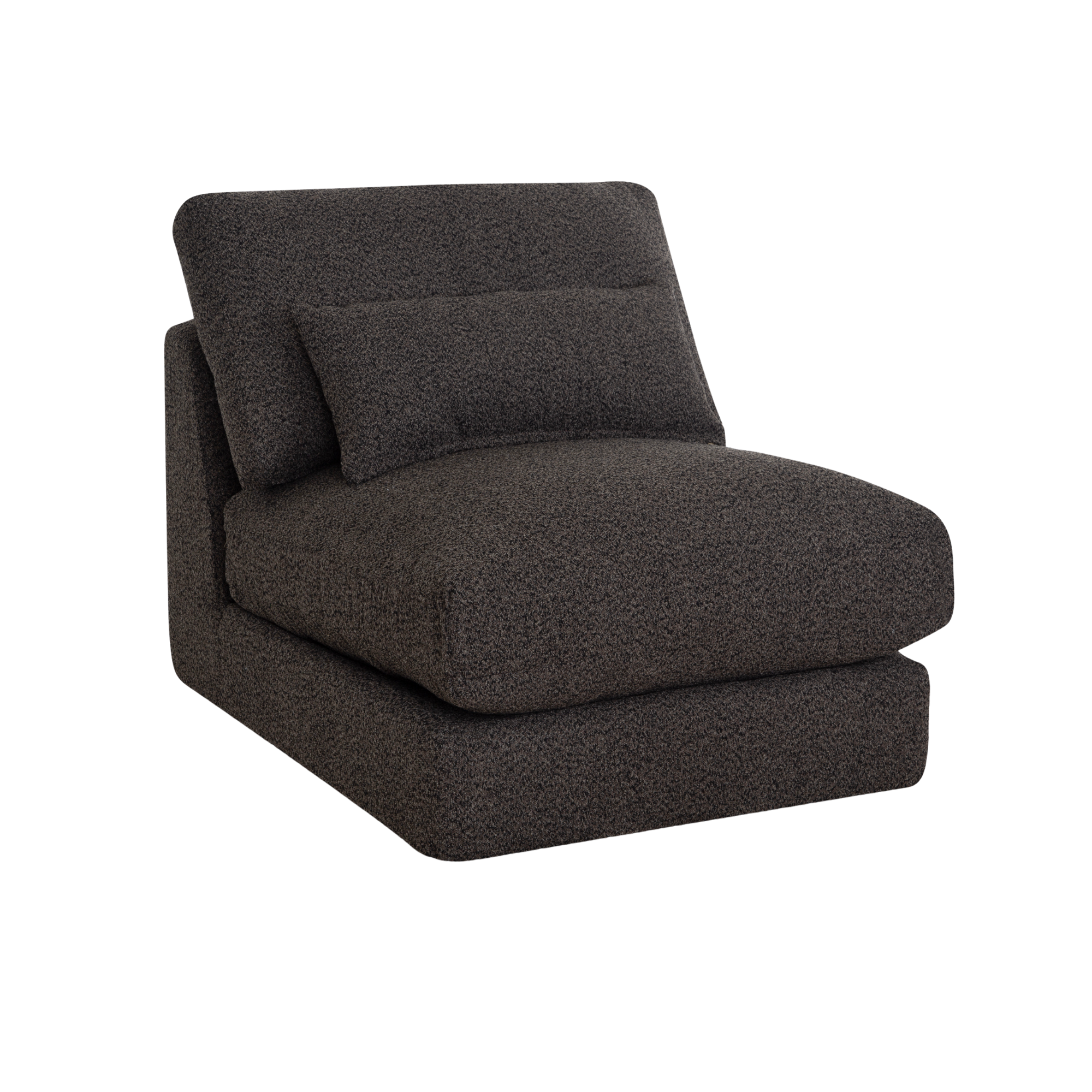 Juniper Modular Armless Chair