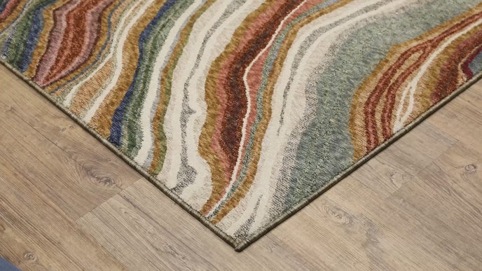 Oriental Weavers Tisdell TIS08 Multi/Multi Area Rug