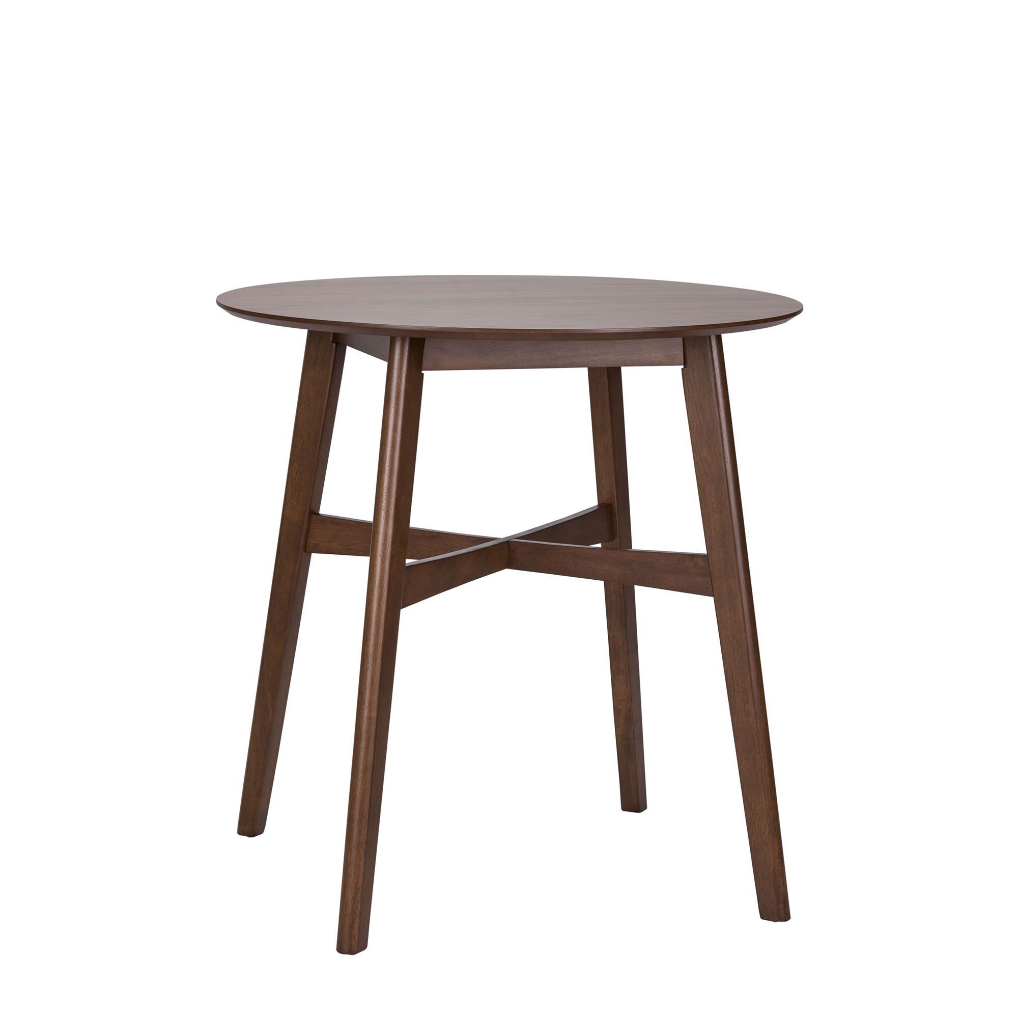 Space Savers - 5 Piece Gathering Table Set - Walnut