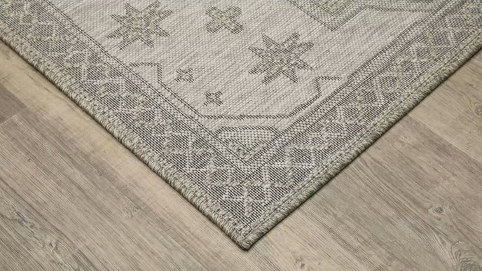 Oriental Weavers Tortuga TR08A Beige/Black Area Rug