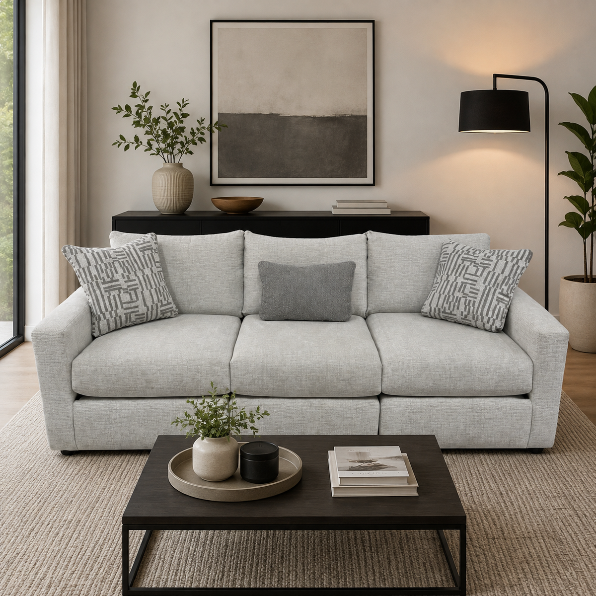 Parker 3 Pc Sofa