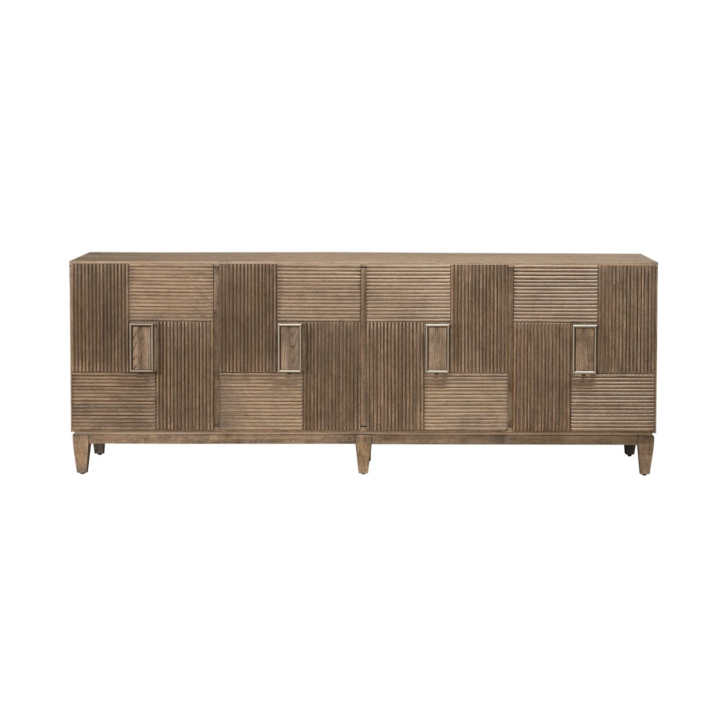 82 Inch Accent TV Console