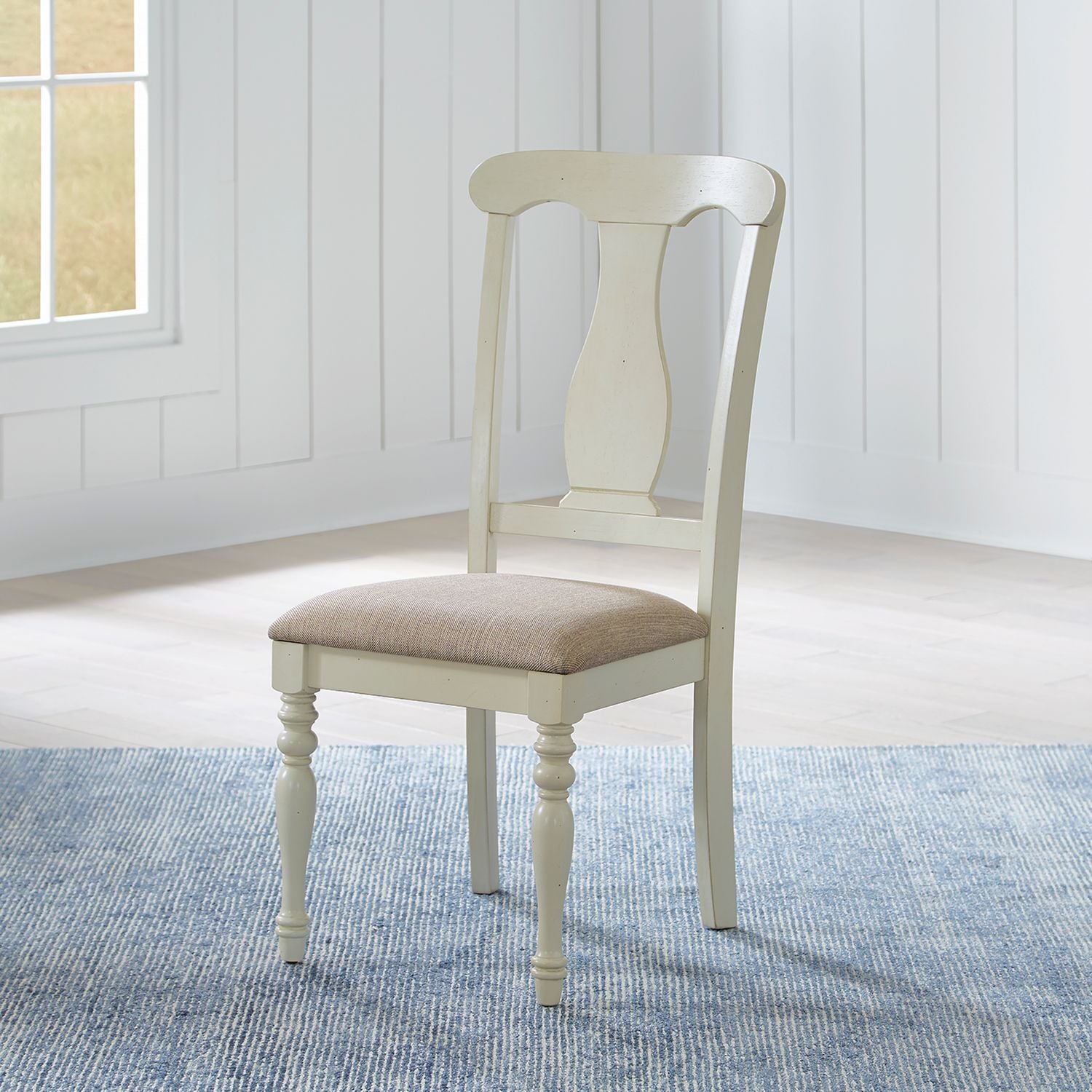 Uph Splat Back Side Chair (RTA)