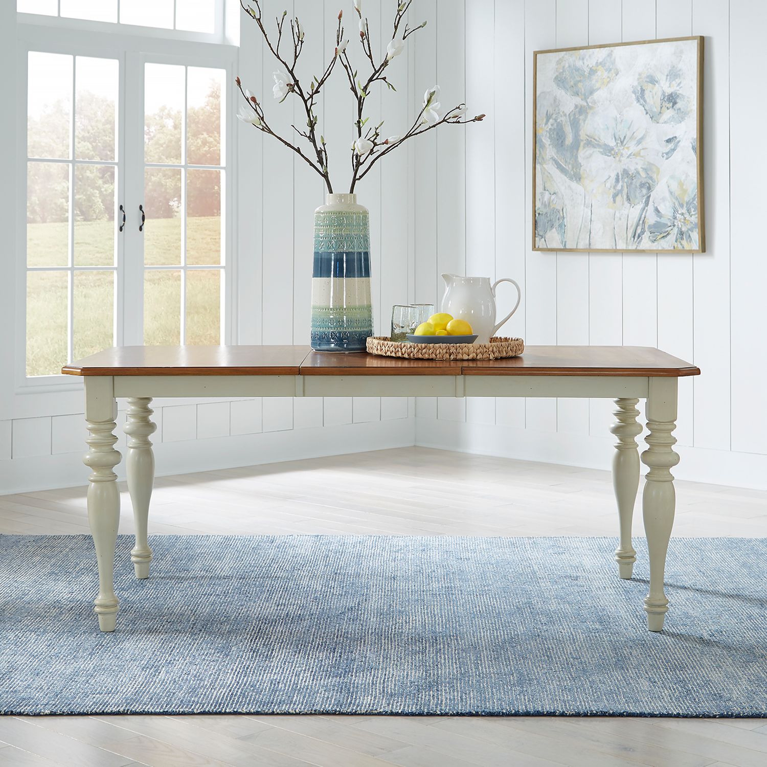 Rectangular Leg Table