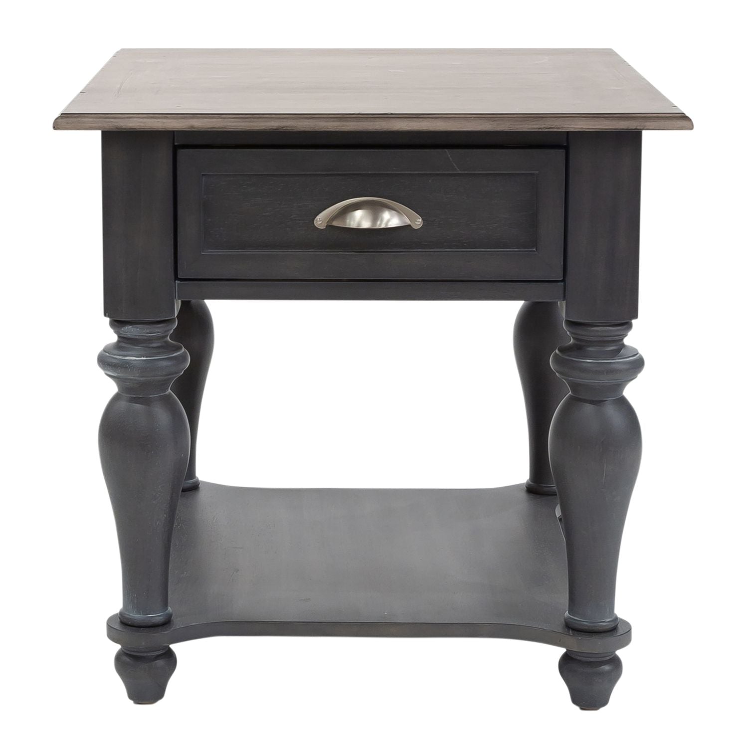 Drawer End Table