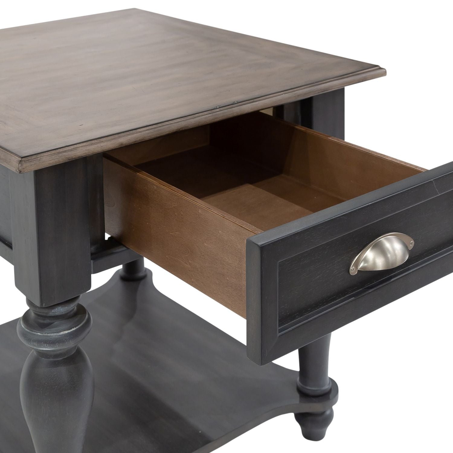 Drawer End Table