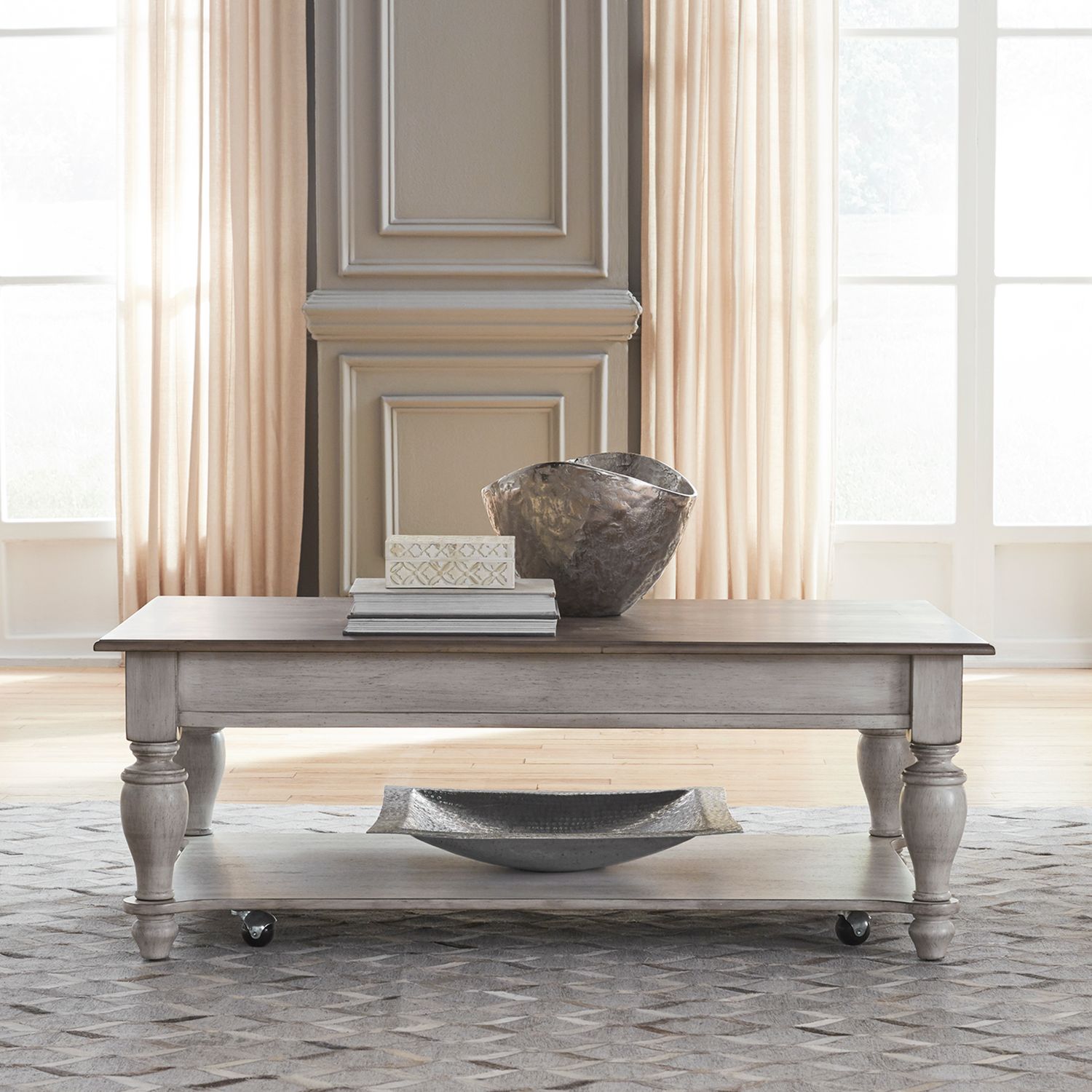 Rectangular Cocktail Table