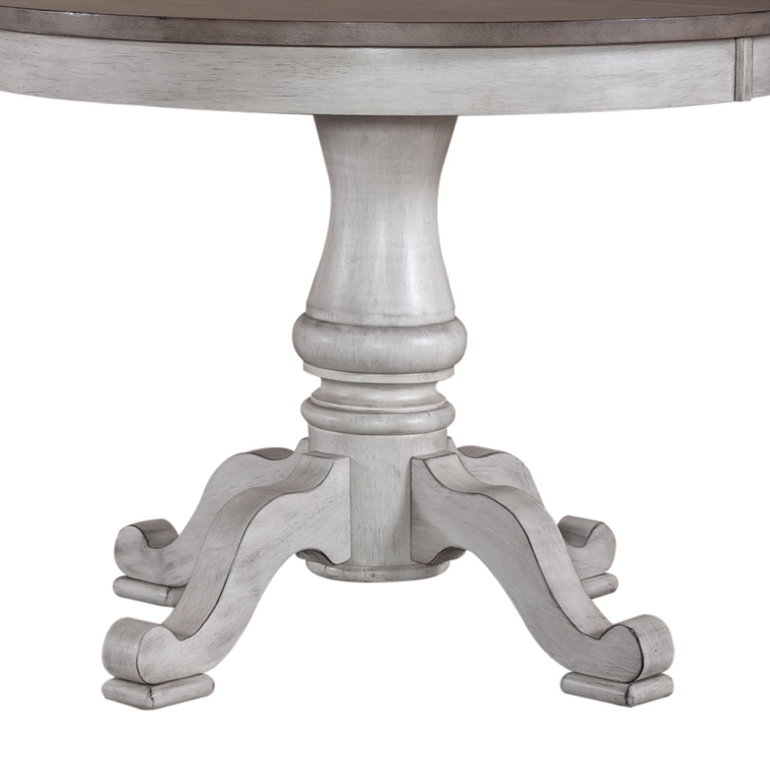 Single Pedestal Table Base
