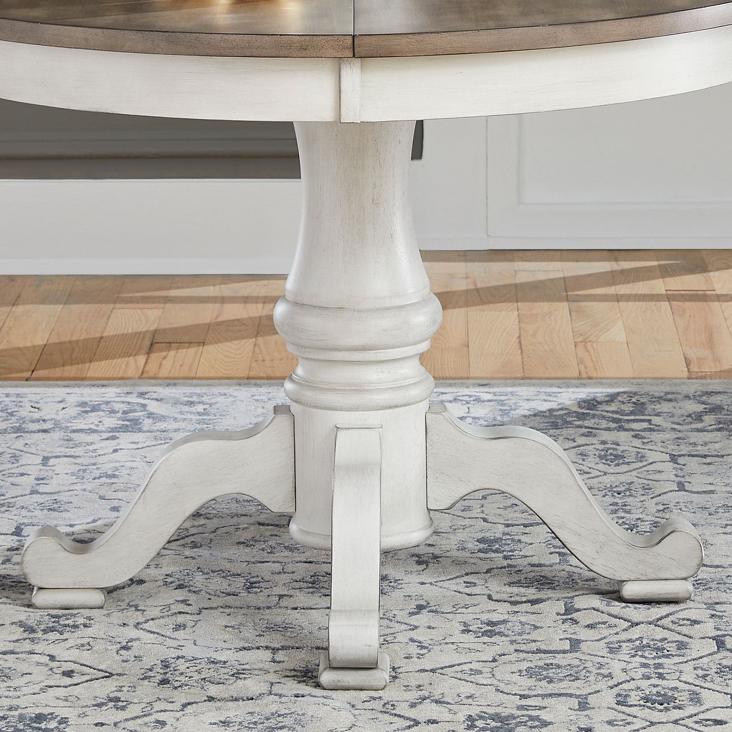 Single Pedestal Table Base