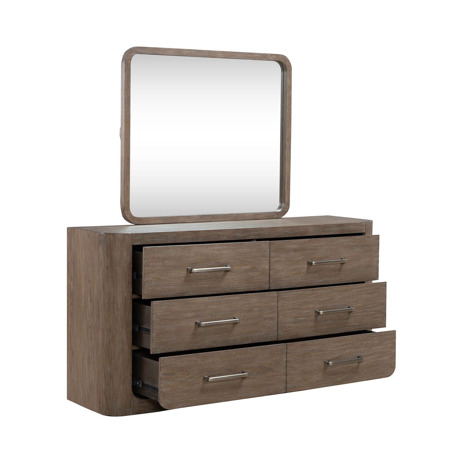 Dresser & Mirror