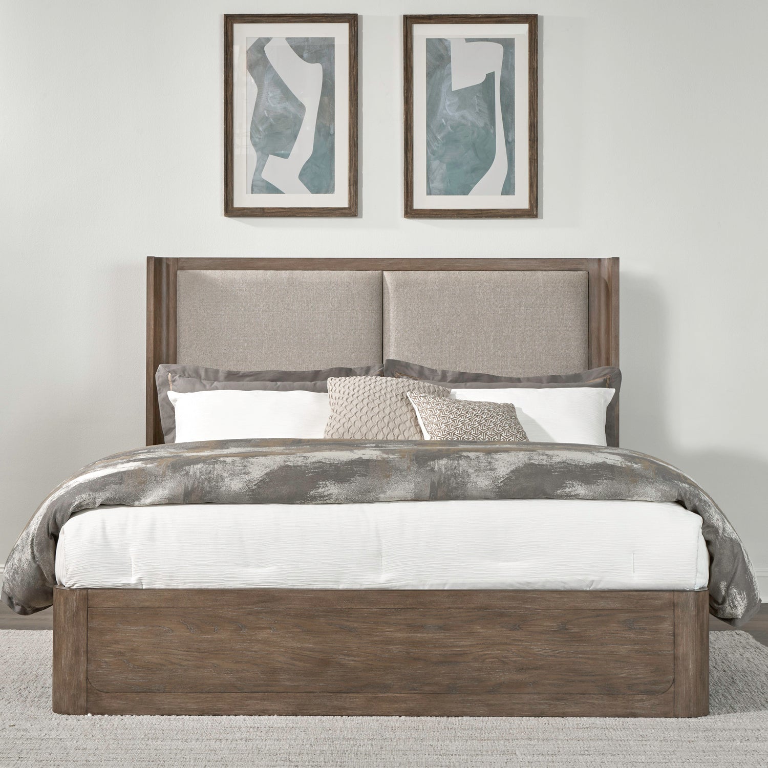 South Bend Upholstered Shelter Bed
