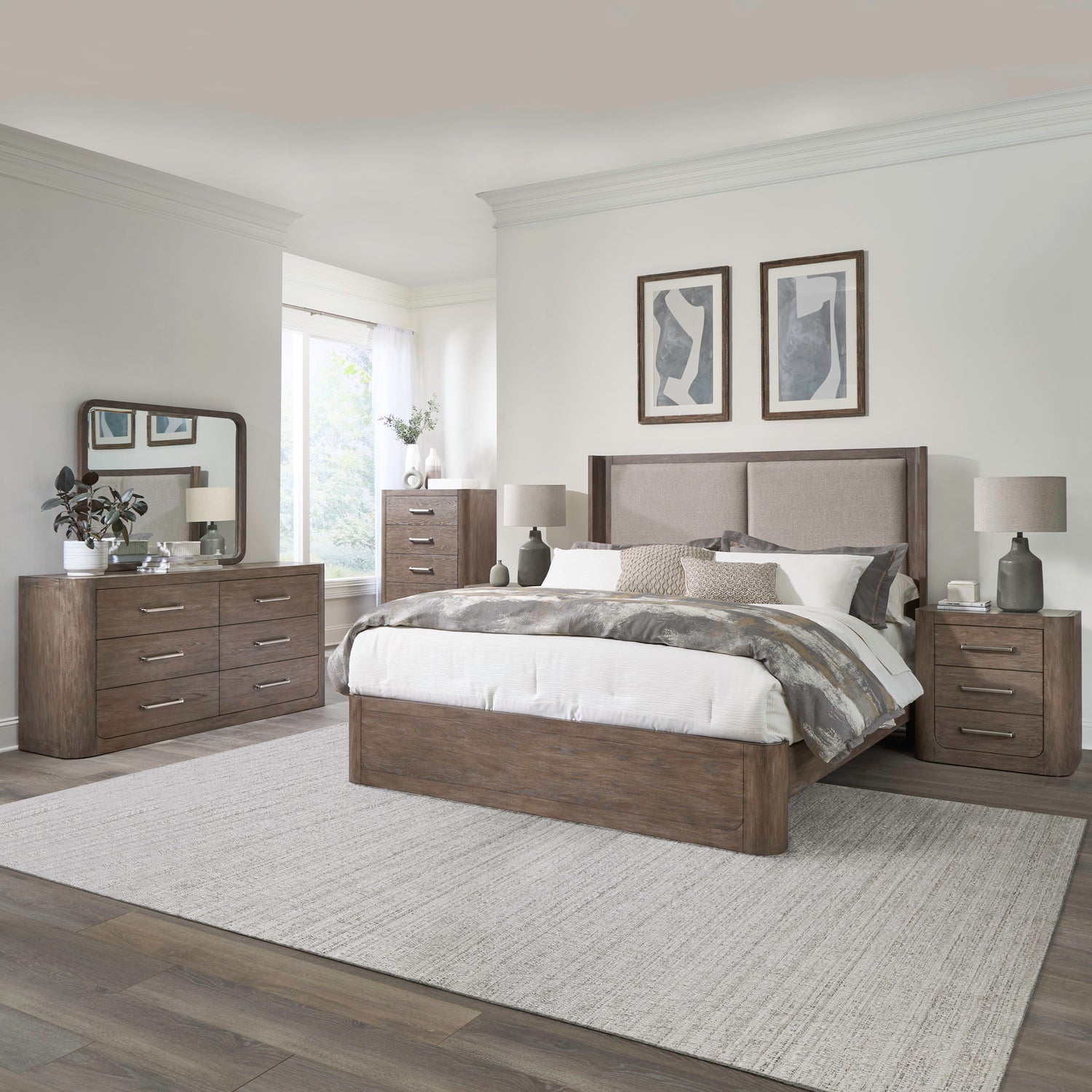 South Bend 5-Piece Bedroom Set