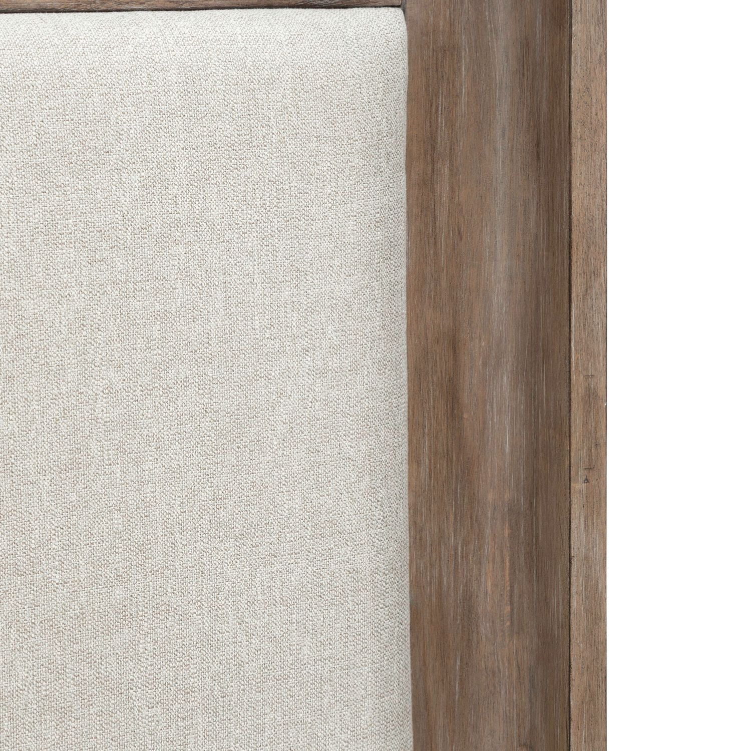 King Uph Shelter Headboard