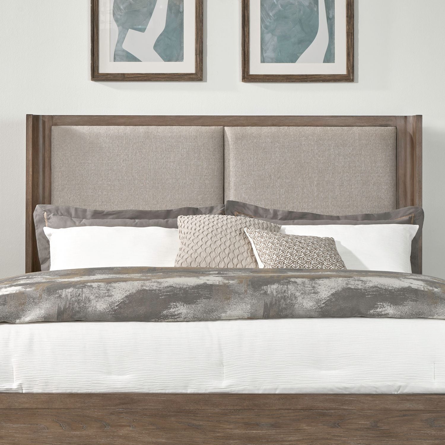 King Uph Shelter Headboard