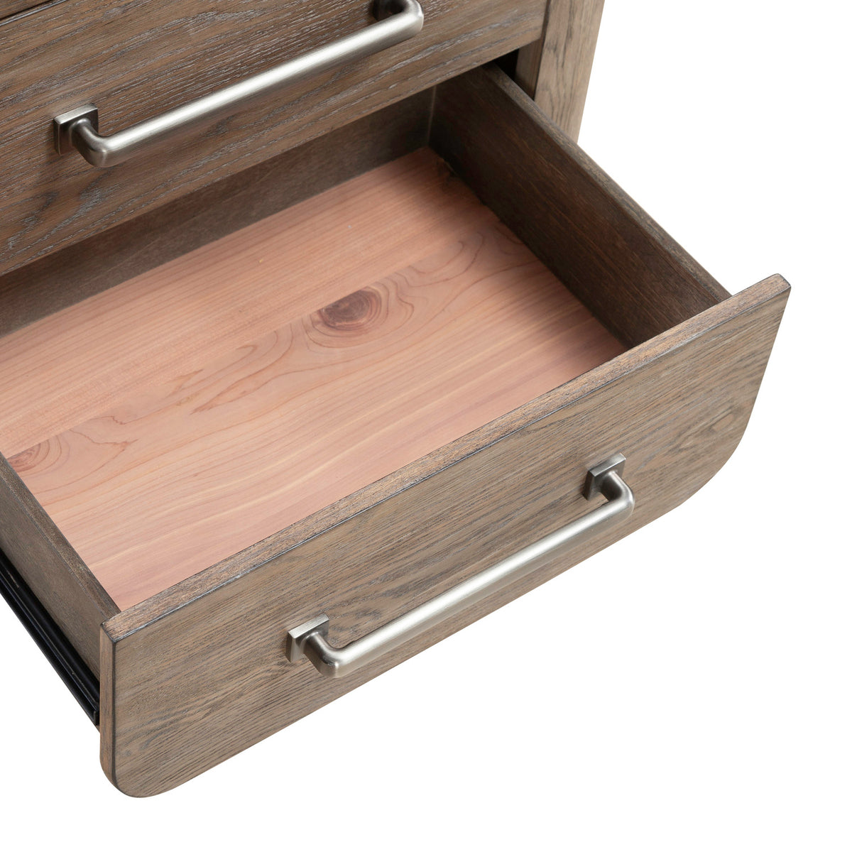 South Bend Nightstand with Charging Station