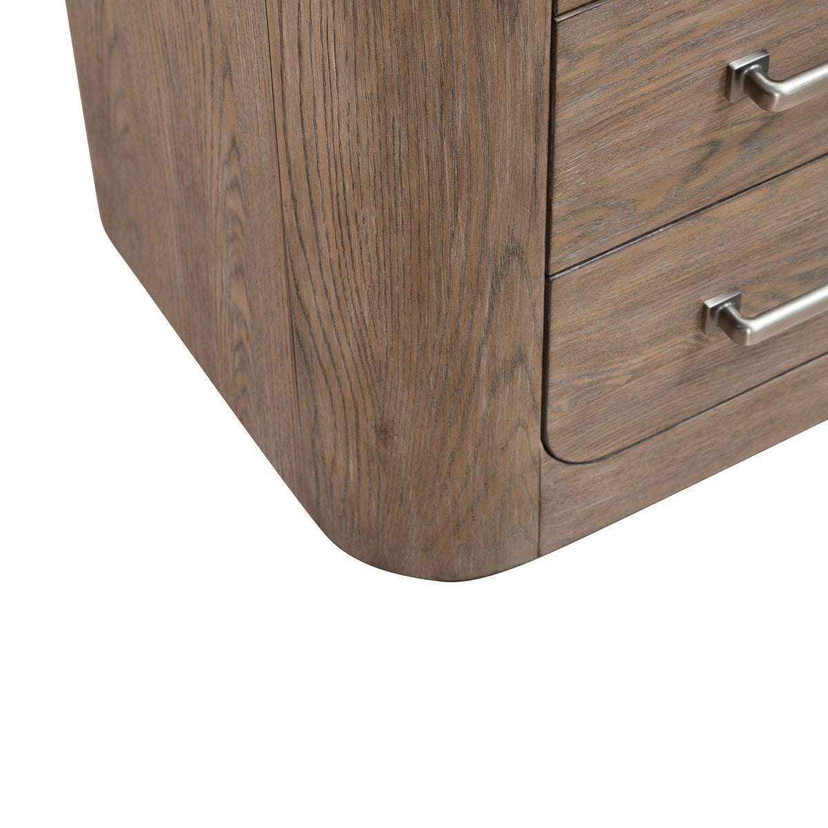 South Bend Nightstand with Charging Station