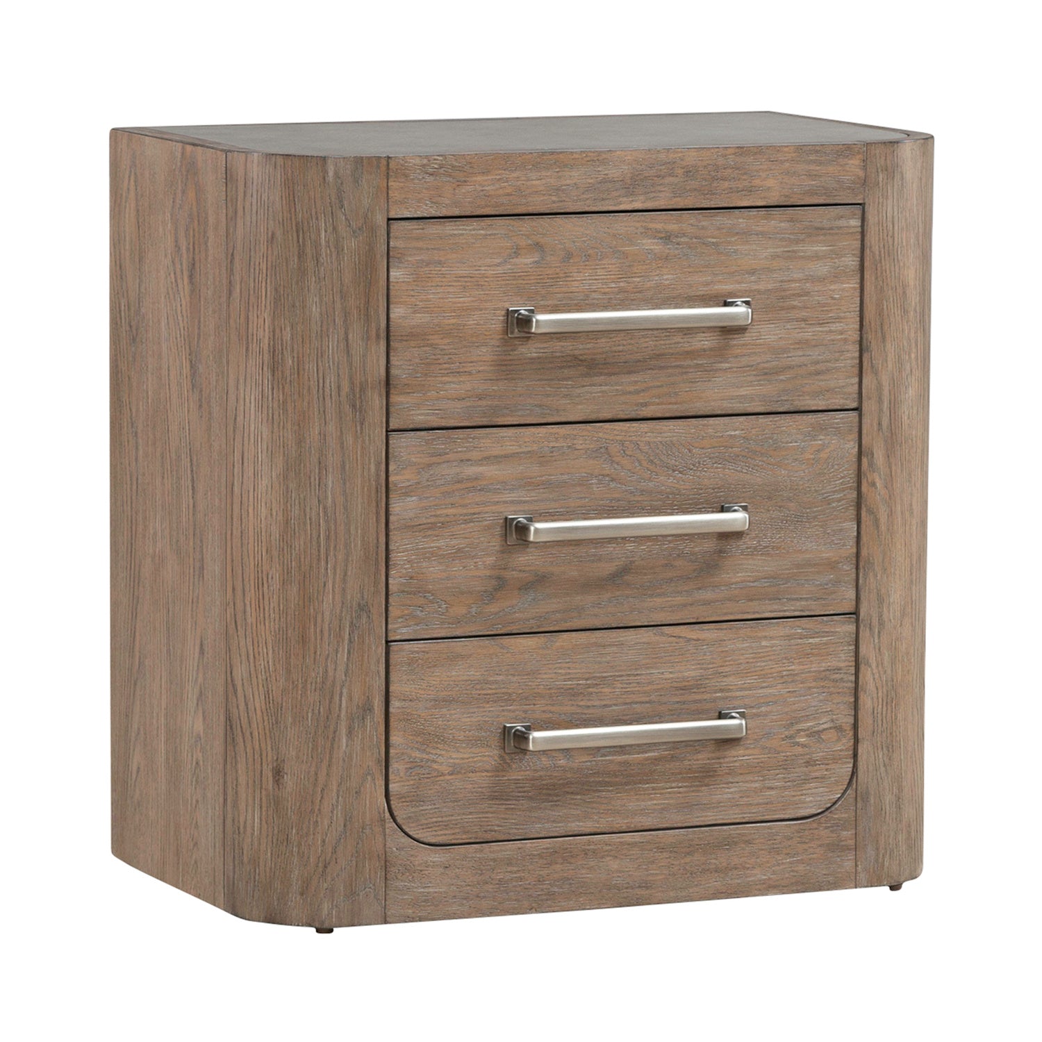 South Bend Nightstand with Charging Station