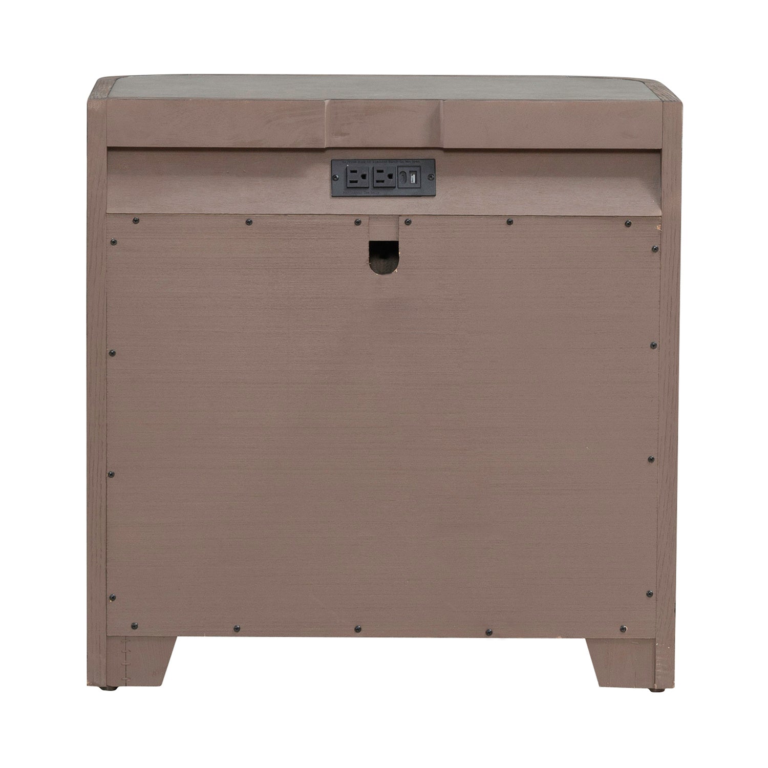 South Bend Nightstand with Charging Station