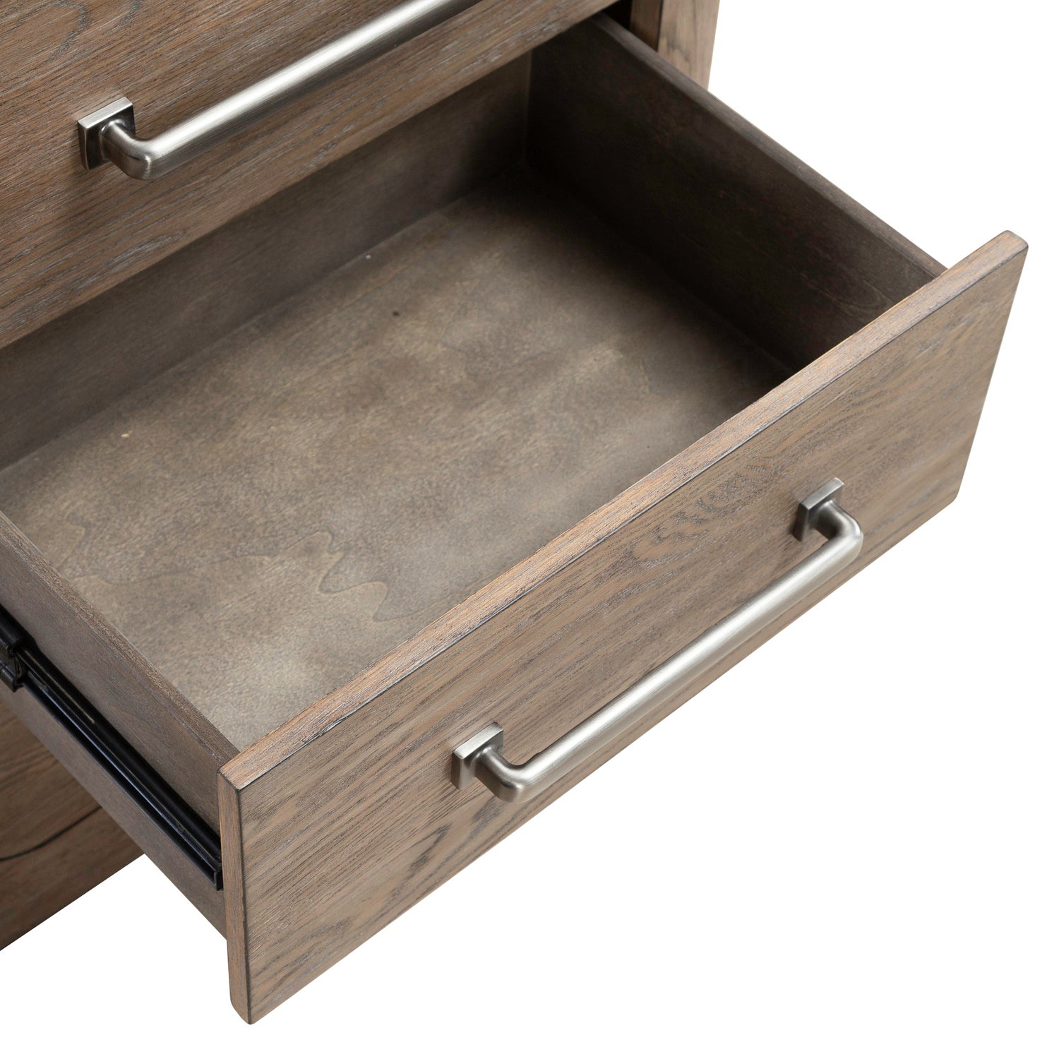 South Bend Nightstand with Charging Station