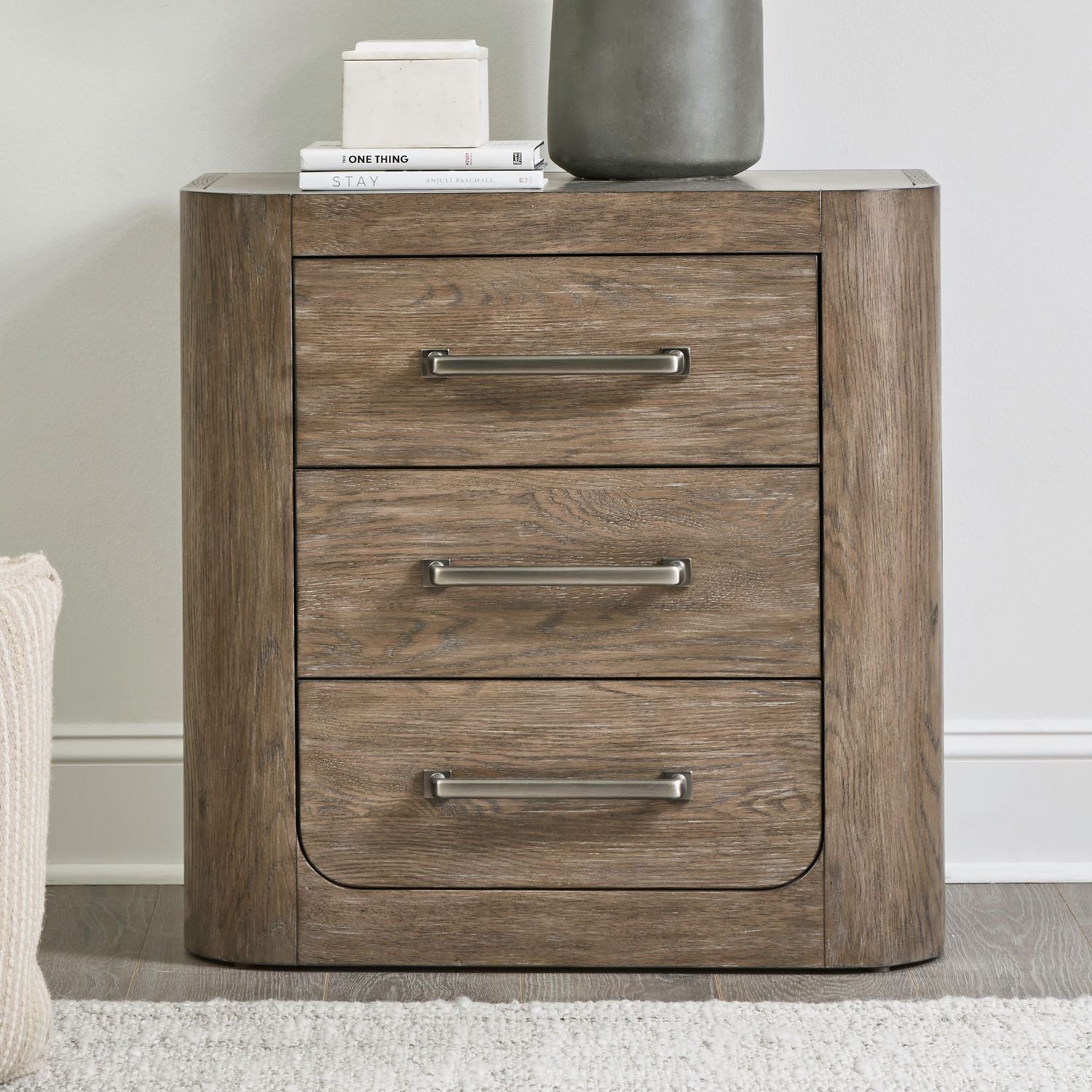 Nightstand w/ Charging Station