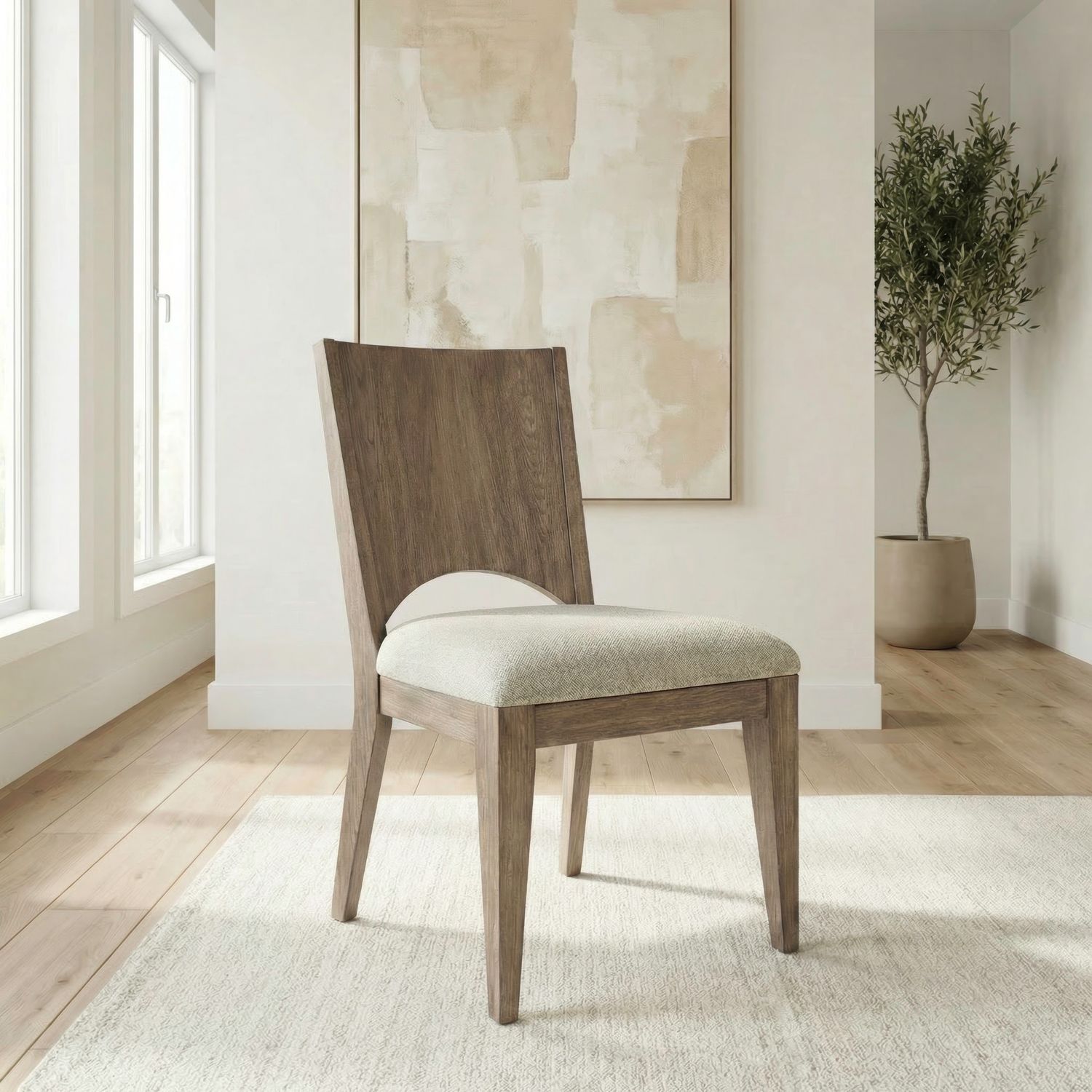 Panel Back Side Chair (RTA)
