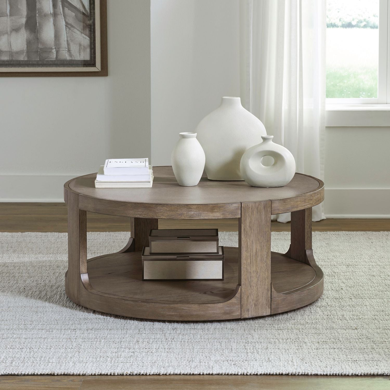 Round Cocktail Table