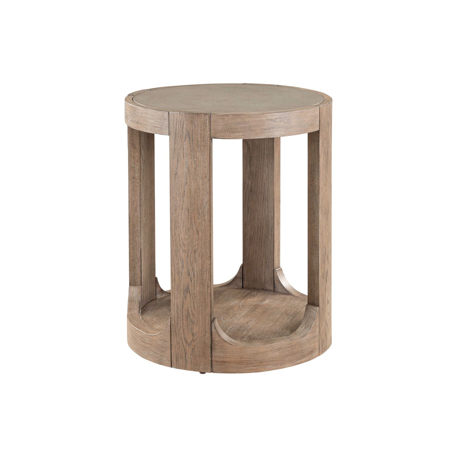 Round Chairside Table