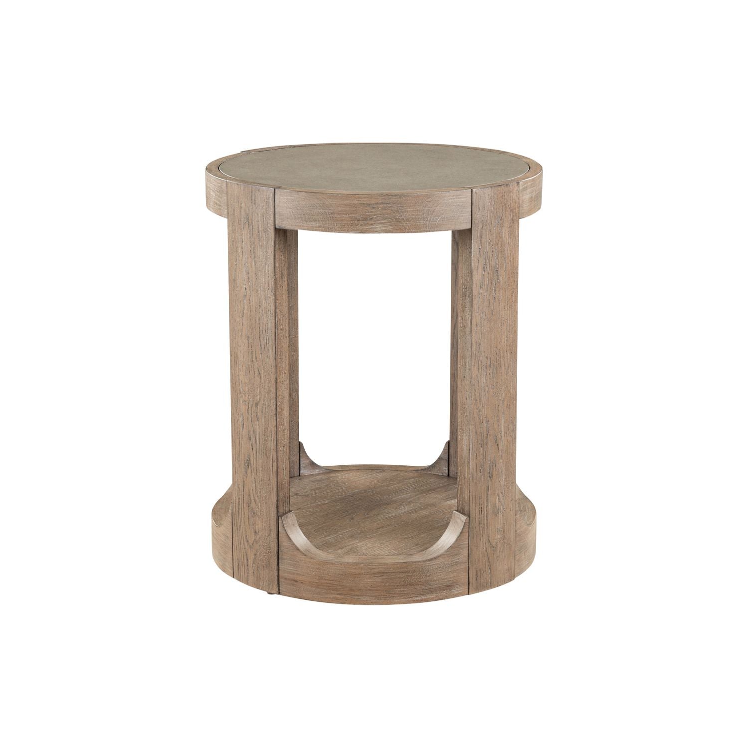 Round Chairside Table