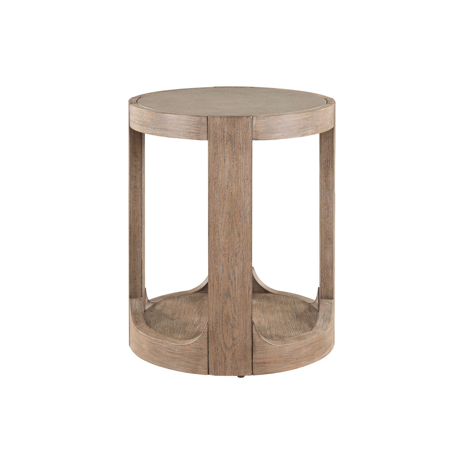 Round Chairside Table