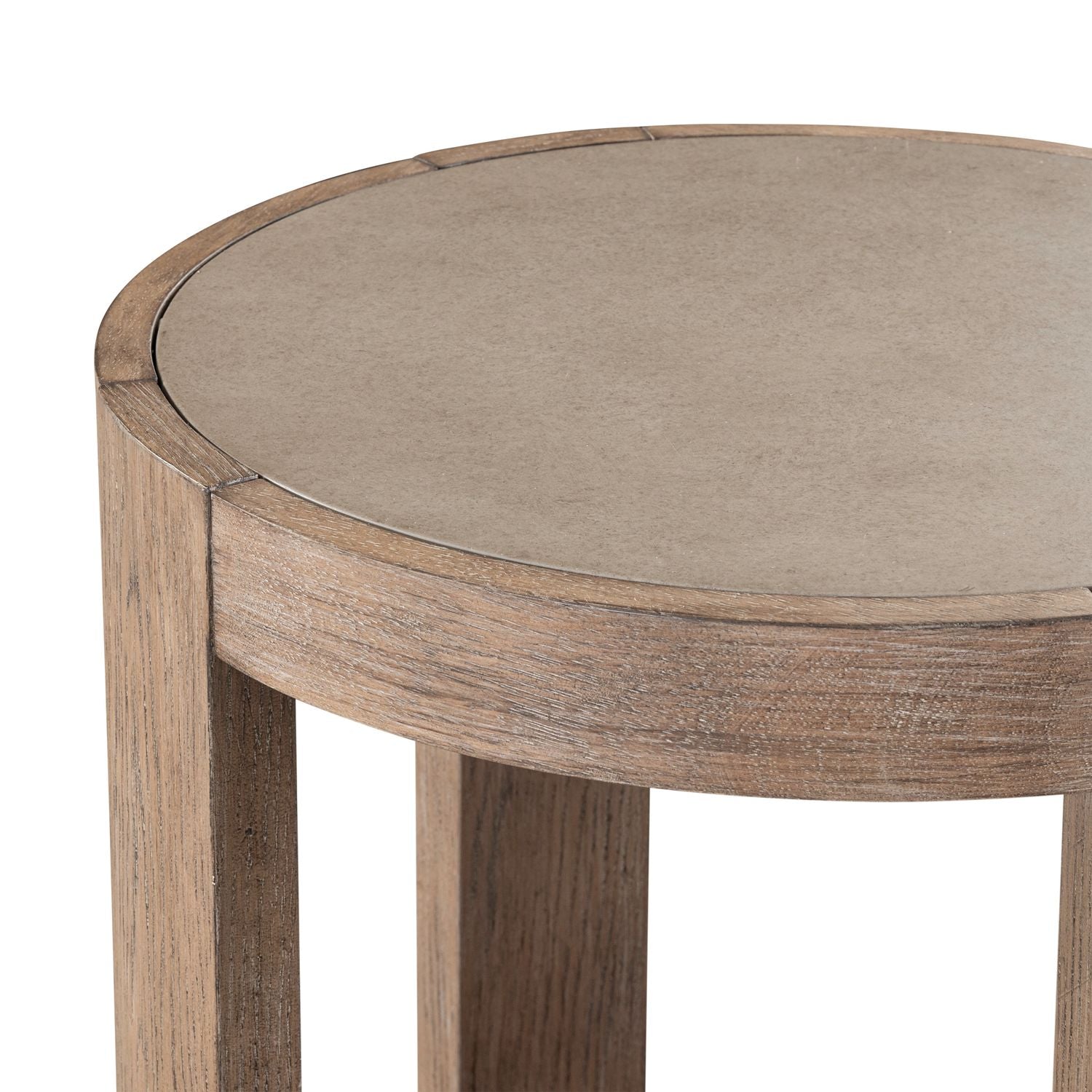 Round Chairside Table