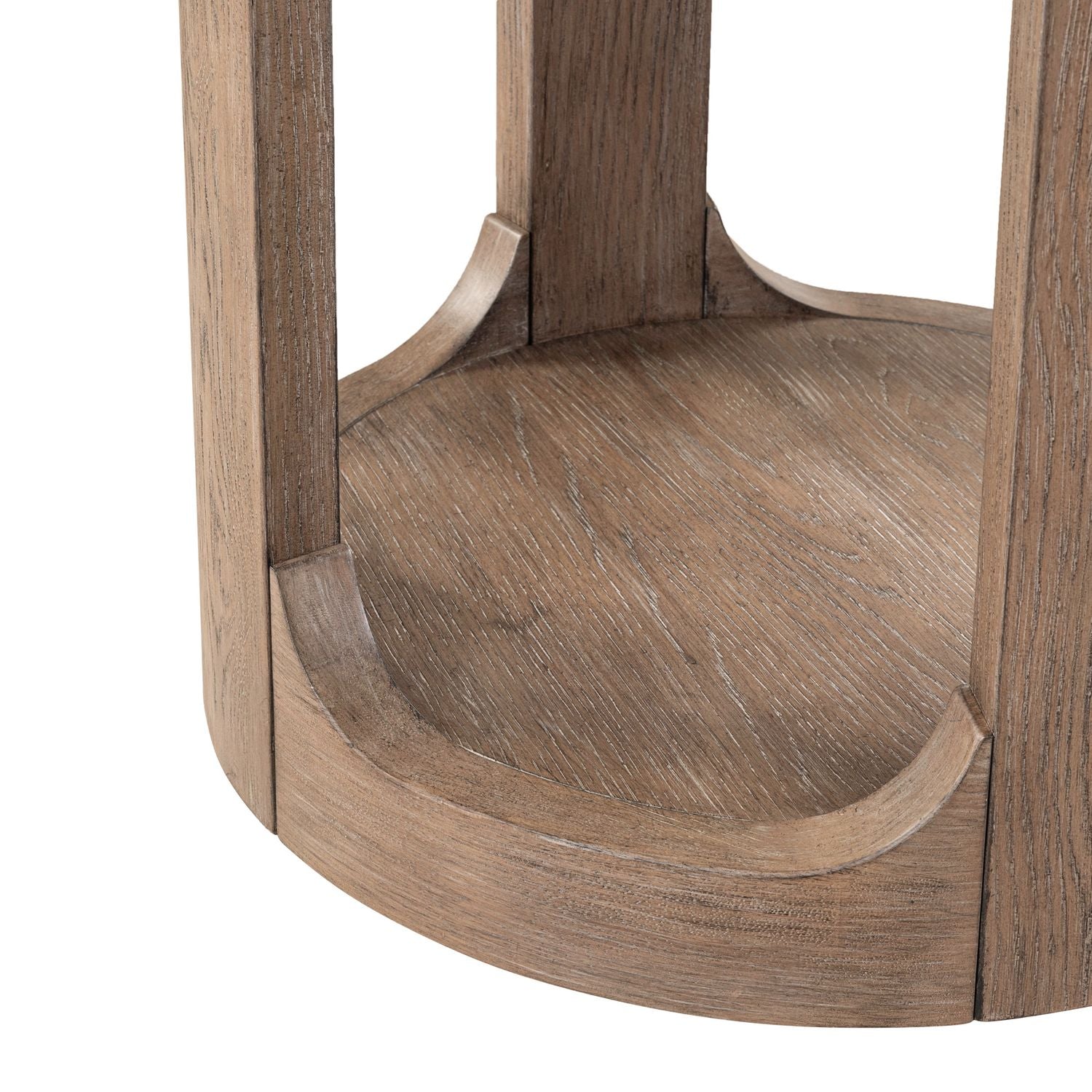 Round Chairside Table