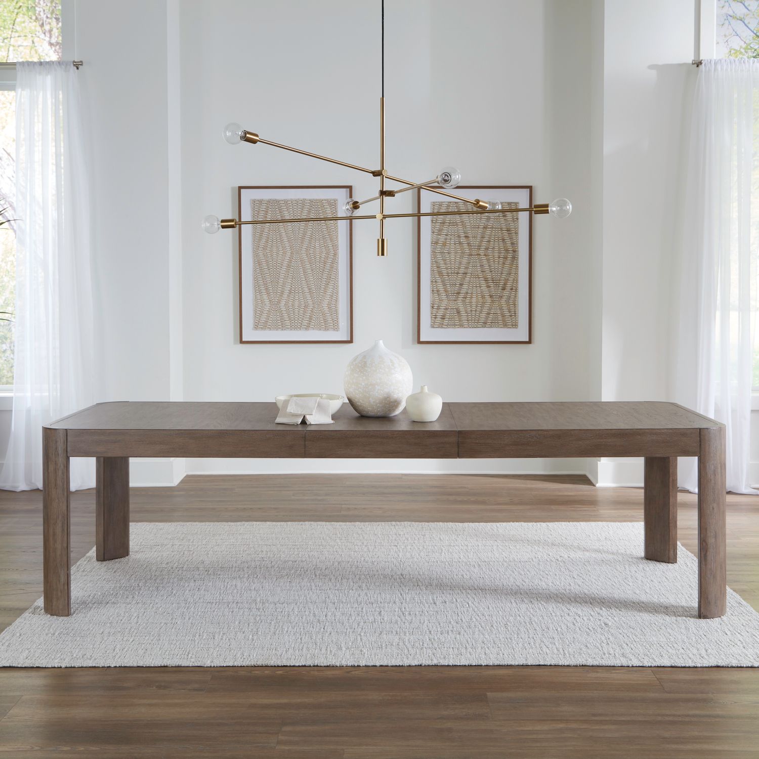 Rectangular Leg Table
