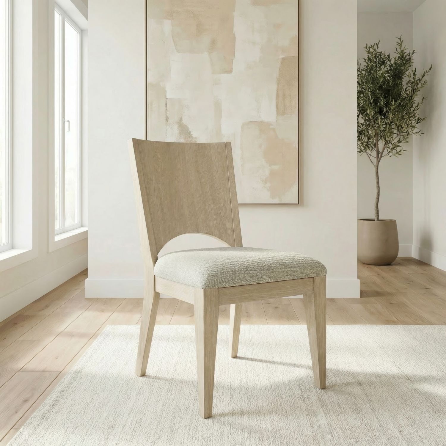 Panel Back Side Chair (RTA)