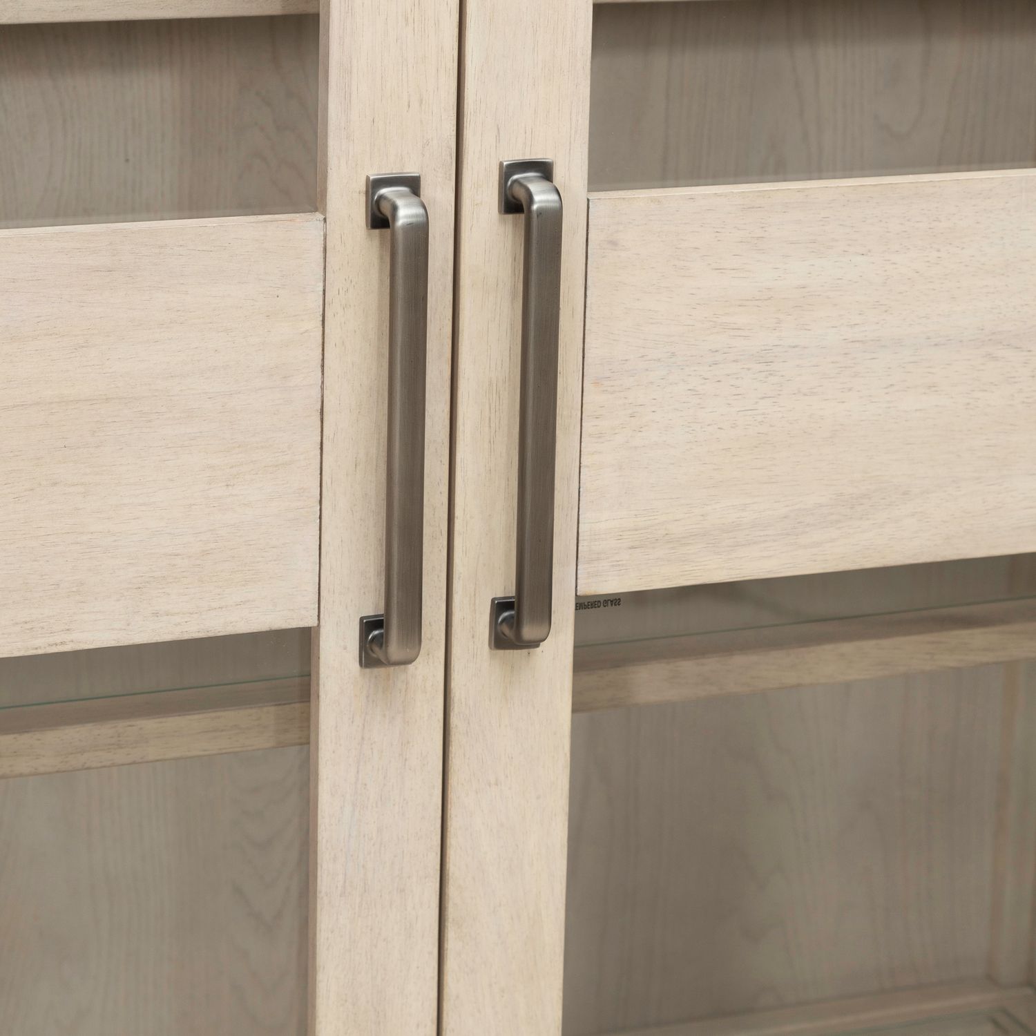 Bunching Display Cabinet