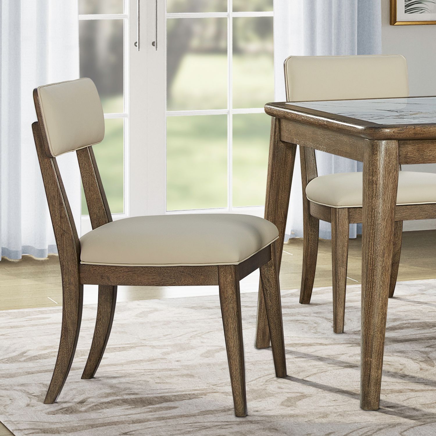 Panel Back Side Chair (RTA)