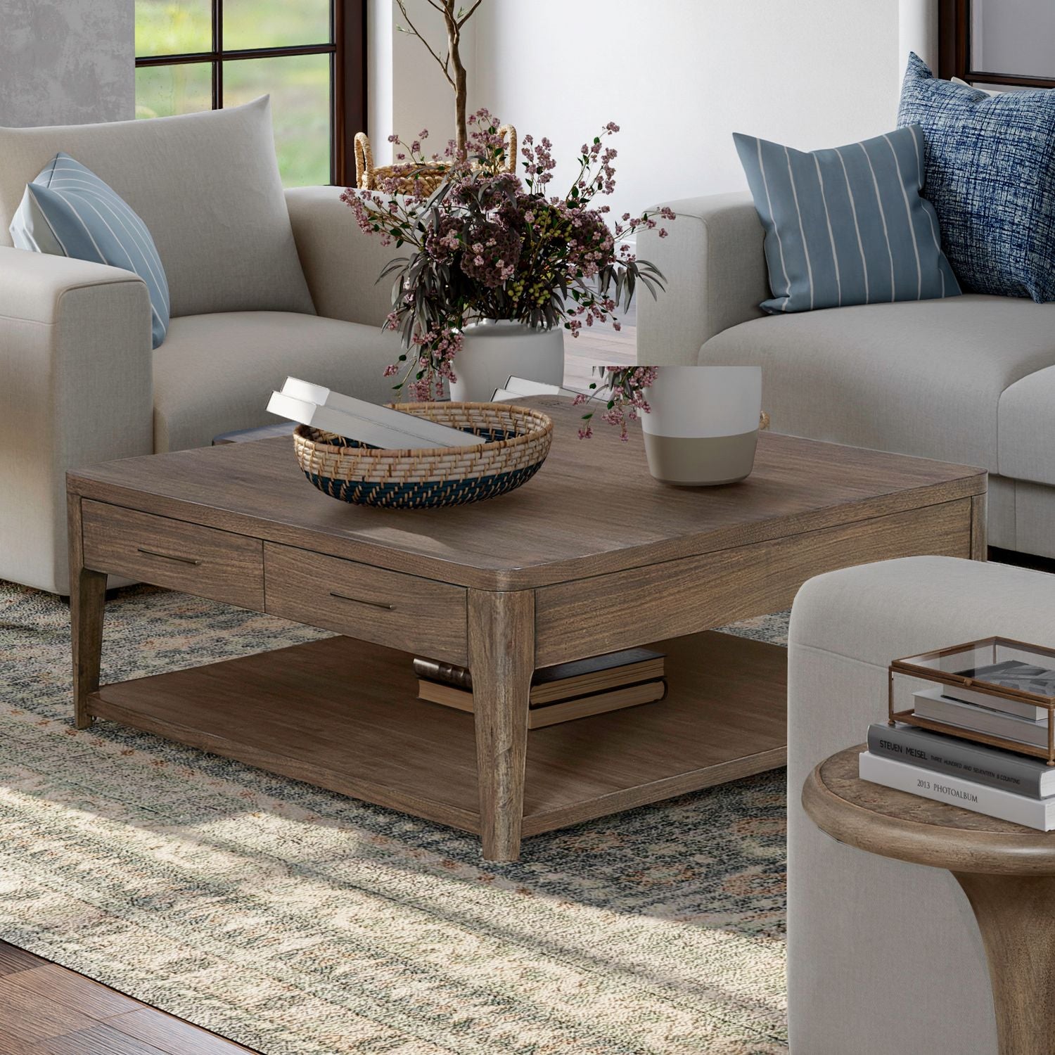 Square Cocktail Table