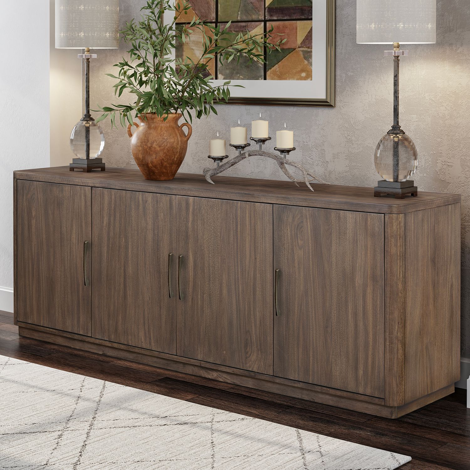82 Inch TV Console
